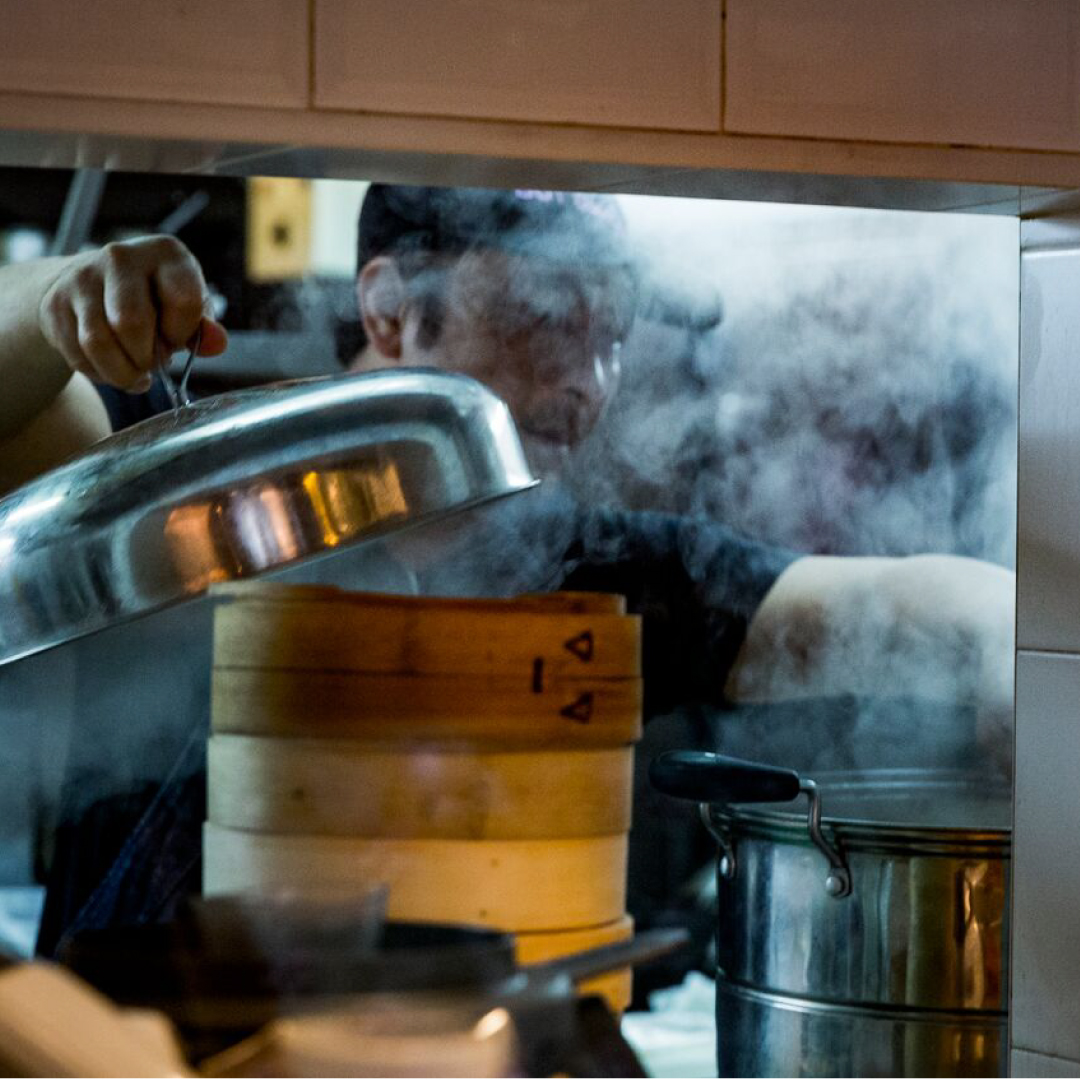 Cocina restaurante asiatico Pink Monkey Madrid